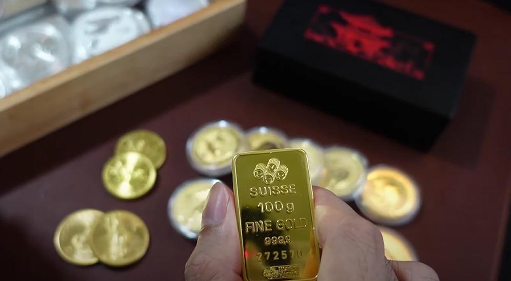 黄金价格预测：随着交易员关注美联储指引，看跌反转隐现(图1)