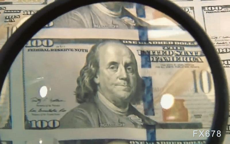 美元指数小幅反弹，等待美联储利率决议落地