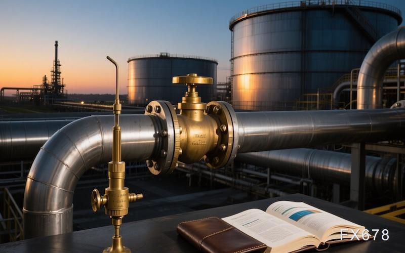 地缘担忧推升油价早盘走高，涨幅随后悉数回吐