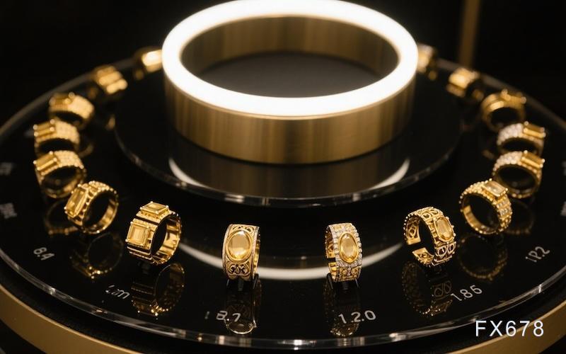 黄金价格承压震荡，市场情绪修复需待关键信号(图1)