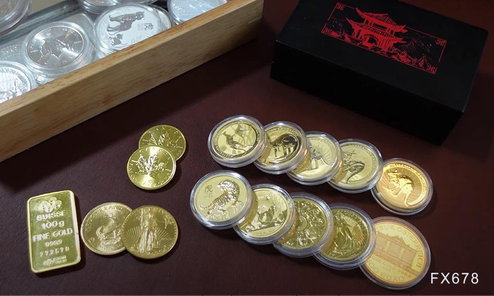 黄金盘中大幅回落至近四月低点，考验关键支撑