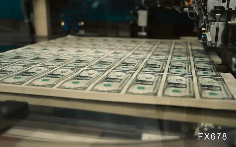 美元走势分析：就业数据疲软拖累指数走弱(图1)